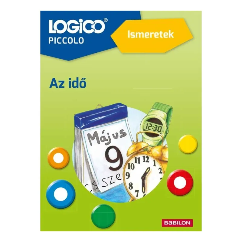 Biztonságos fizetés Az idő (Ismeretek 1-4. osztály) - LOGICO Piccolo