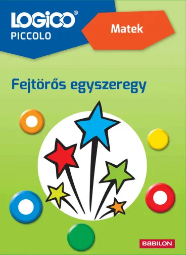 Árengedmény Fejtörős egyszeregy (Matek) - Logico Piccolo