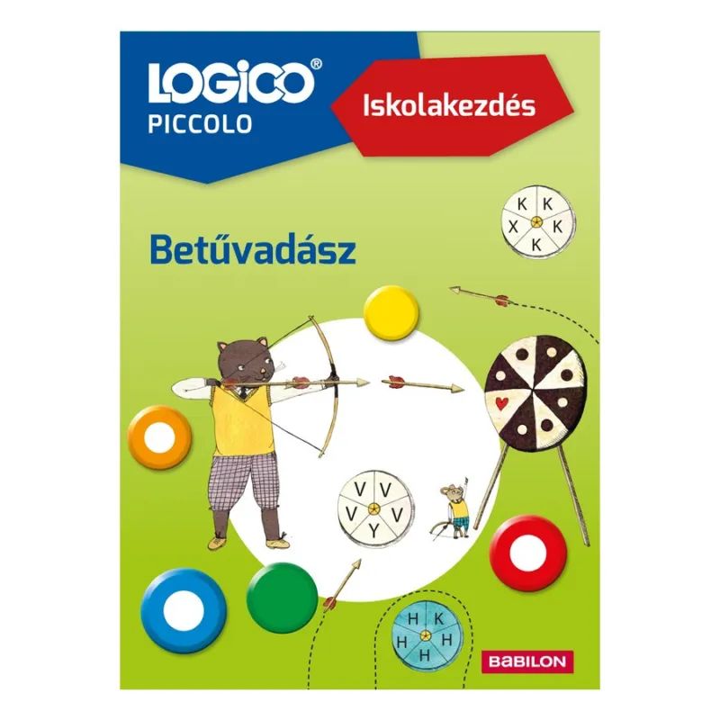 Kihagyhatatlan ajánlat Iskolakezdés betűvadász - LOGICO Piccolo