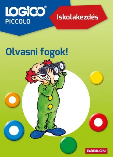 Kedvezményes ár Iskolakezdés olvasni fogok - LOGICO Piccolo