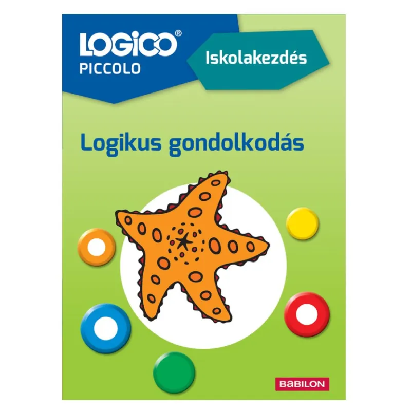 Biztonságos fizetés Iskolakezdés, Logikus gondolkodás - Logico Piccolo