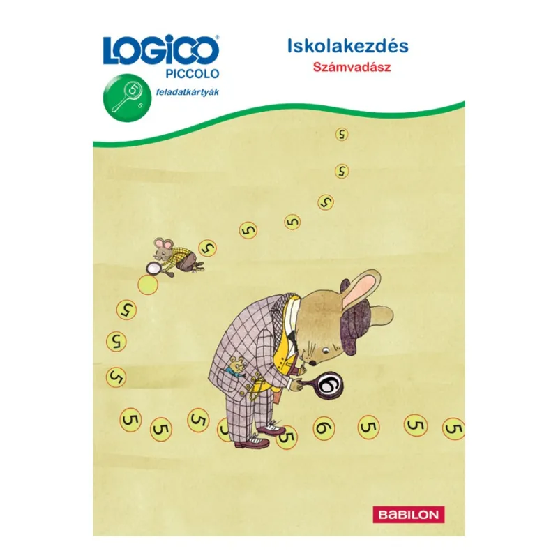 Iskolakezdés: számvadász - LOGICO Piccolo Exkluzív ajánlat