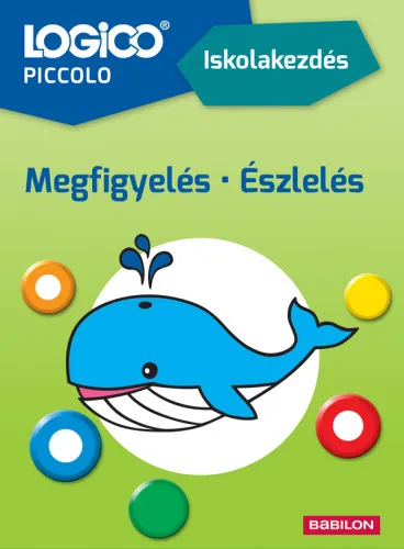 Különleges ajánlat Megfigyelés - Észlelés (Iskolakezdés) - Logico Piccolo