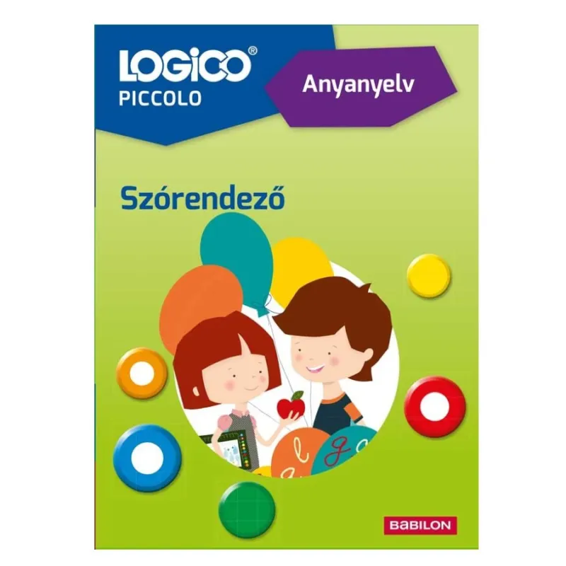 Kedvezmény Szórendező - Anyanyelv, új kiadás Logico Piccolo