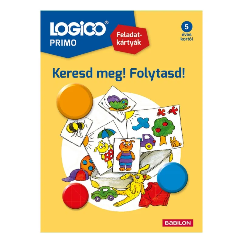 Keresd meg! Folytasd! Válaszd ki! - LOGICO Primo Legjobb ár