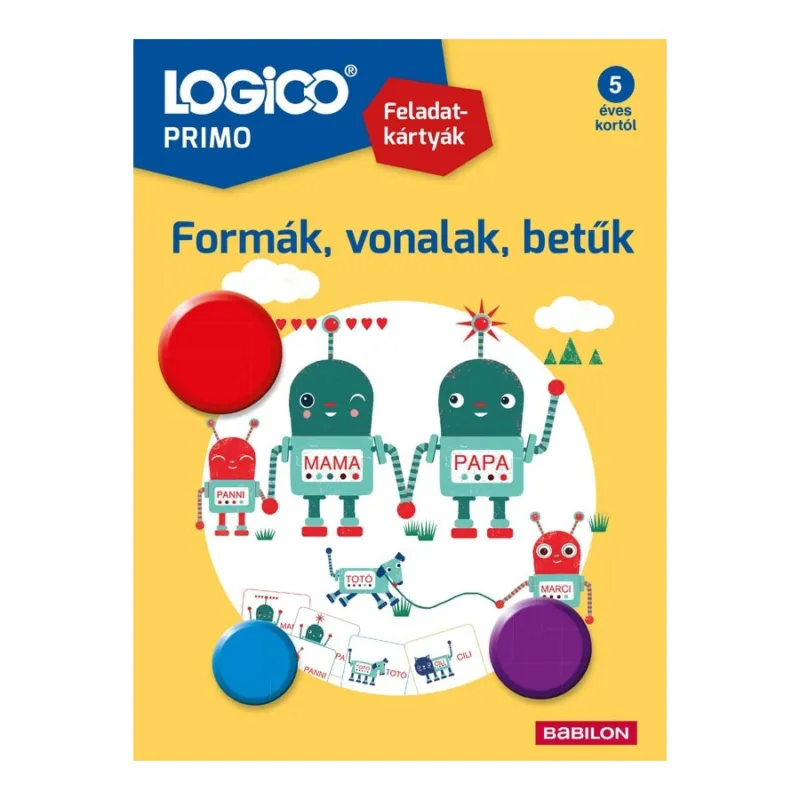 Formák, vonalak, betűk új - LOGICO Primo Expressz szállítás