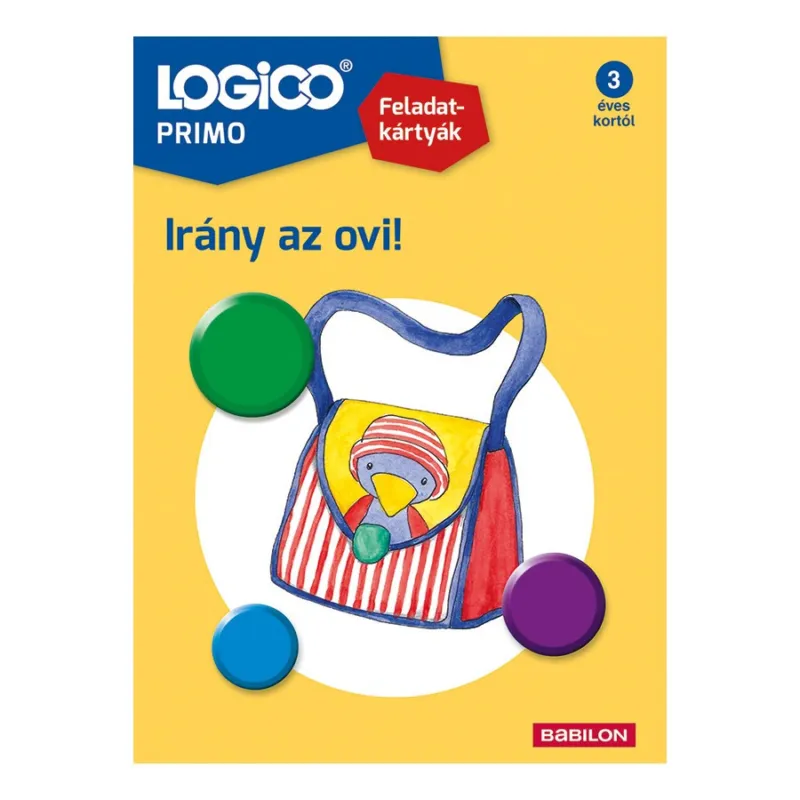 Vedd meg most Irány az ovi! - LOGICO Primo
