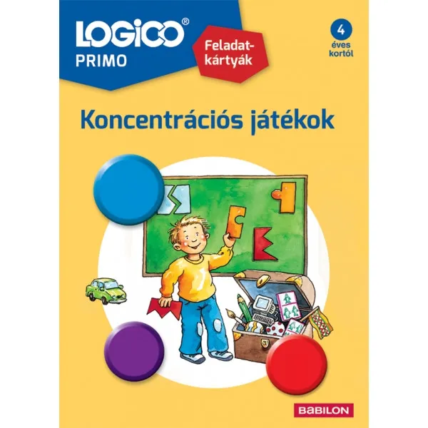 Koncentrációs játékok - LOGICO Primo Vedd meg online