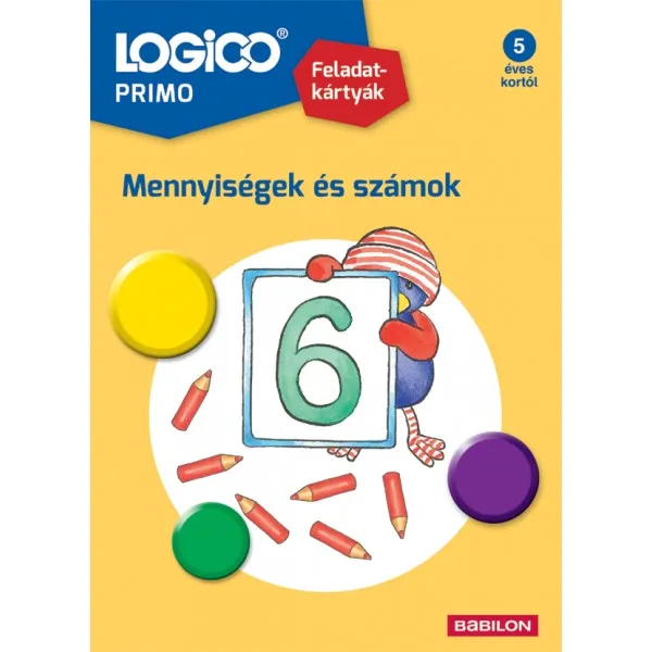Ajánlat Mennyiségek és számok - LOGICO Primo