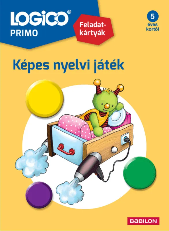 Képes nyelvi játék - LOGICO Primo Árcsökkenés