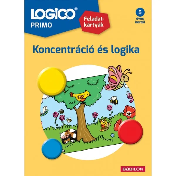 Azonnal elérhető Koncentráció és logika - LOGICO Primo