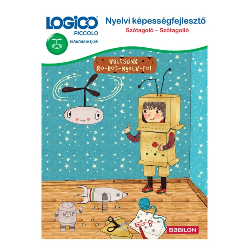 Vedd meg most Nyelvi készségfejlesztő, szótagoló-szótagolló - LOGICO Piccolo