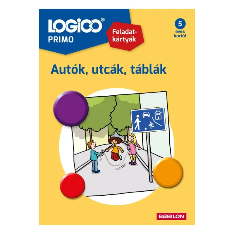 Bestseller Autók, utcák, táblák - LOGICO Primo