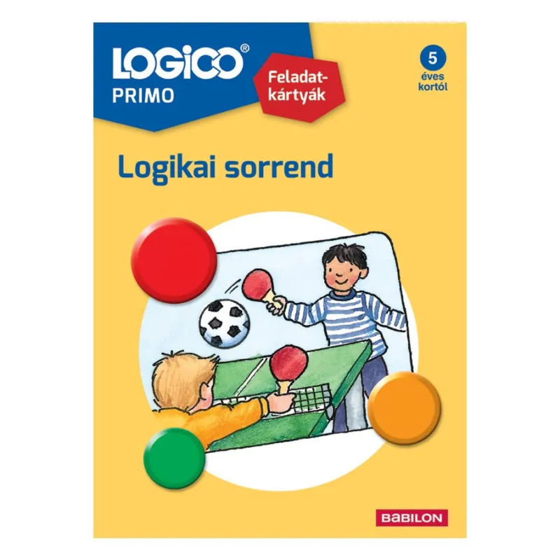 Azonnal elérhető Logikai sorrend - LOGICO Primo