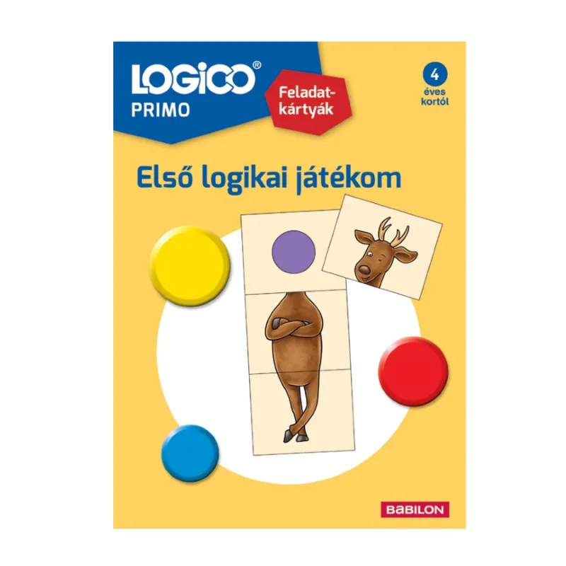 Első logikai játékom - LOGICO Primo Vedd meg online