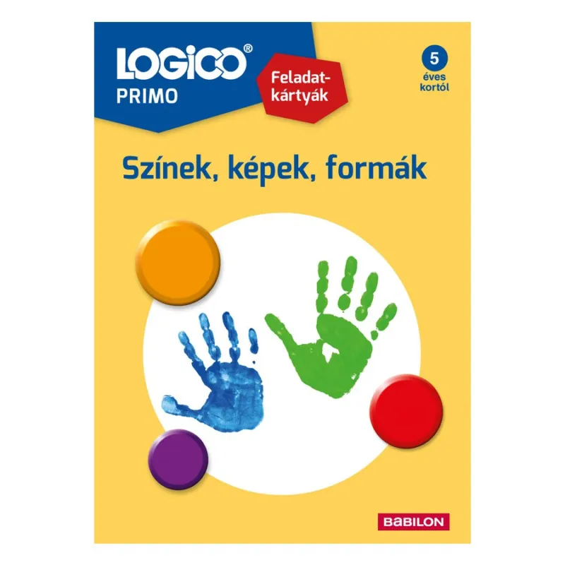 Vedd meg most Színek, képek, formák - LOGICO Primo