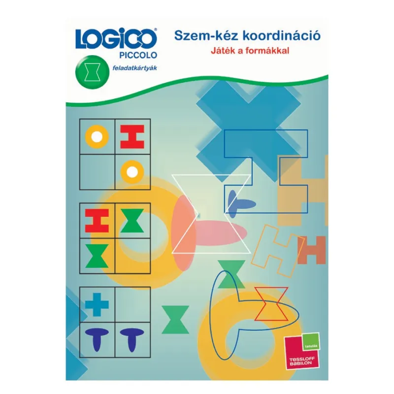 Akció Szem-kéz koordináció: játék a formákkal - LOGICO Piccolo