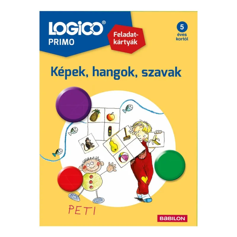 Képek, hangok, szavak - LOGICO Primo Csak ma