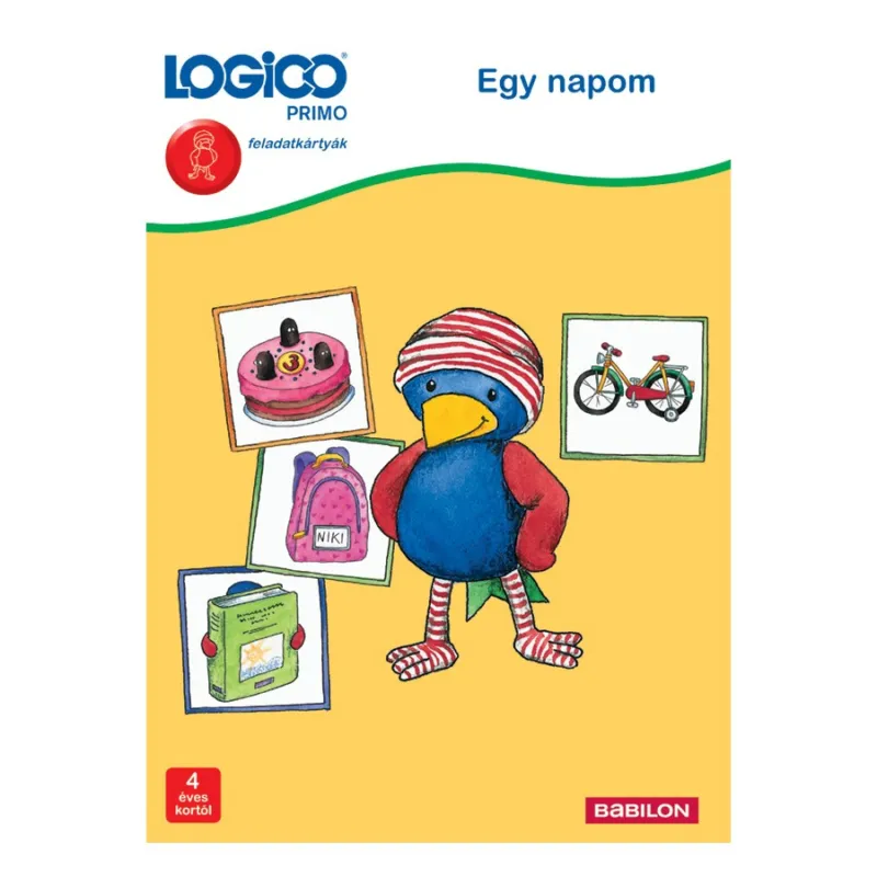 Biztonságos vásárlás Egy napom - LOGICO Primo