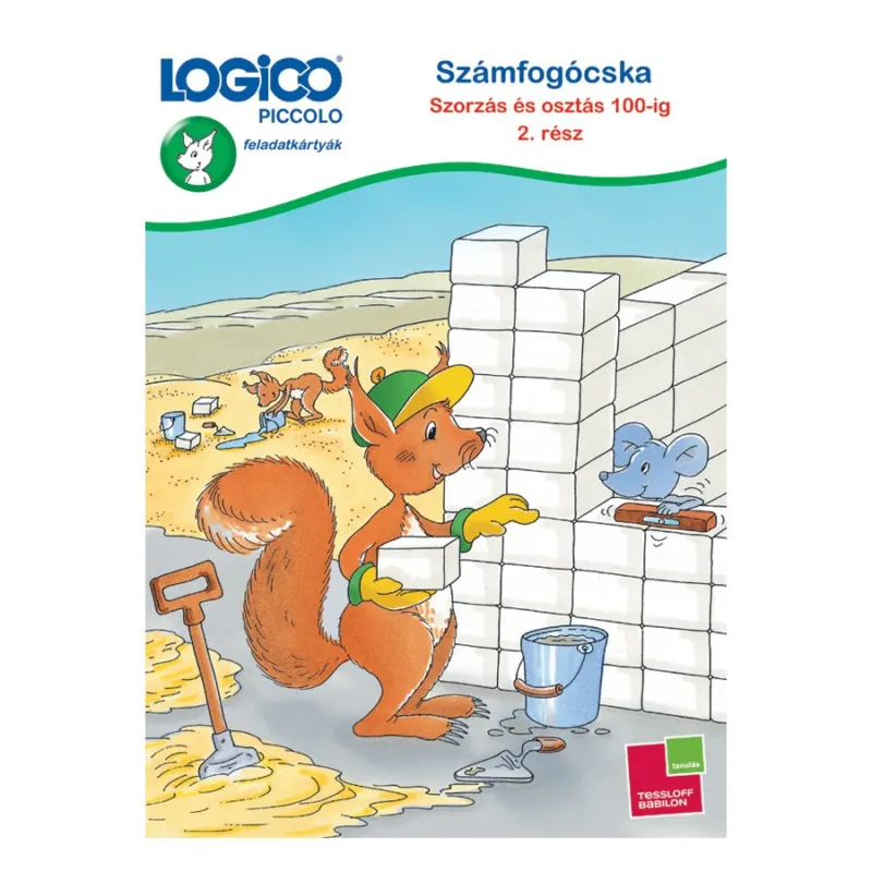Végkiárusítás Számfogócska: szorzás és osztás 100-ig, 2. rész - LOGICO Piccolo
