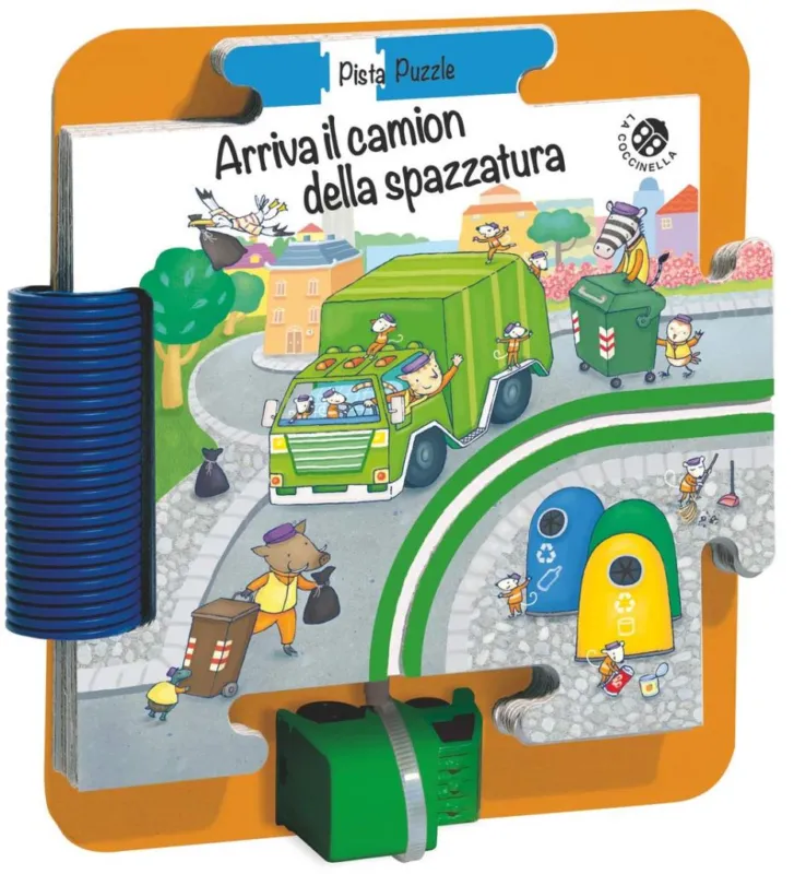 Arriva il camion della spazzatura! Végkiárusítás