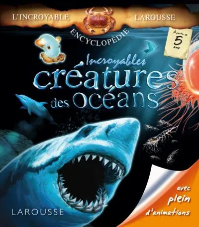 Exkluzív ajánlat Incroyables créatures des océans