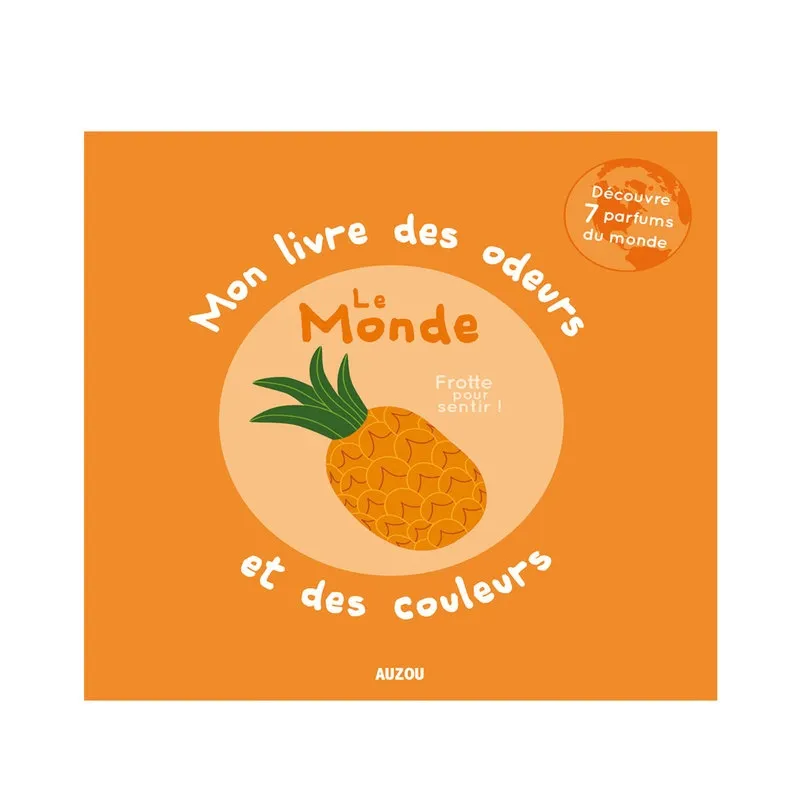 Mon livre des odeurs et des couleurs Outlet