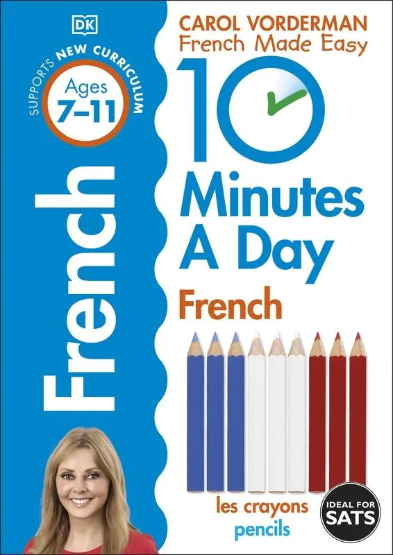10 Minutes a Day French Ages 7-11 Key Stage 2 Biztonságos vásárlás