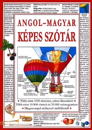 Exkluzív ajánlat Angol-magyar képes szótár