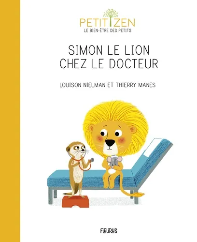 Bestseller Simon le lion chez le docteur
