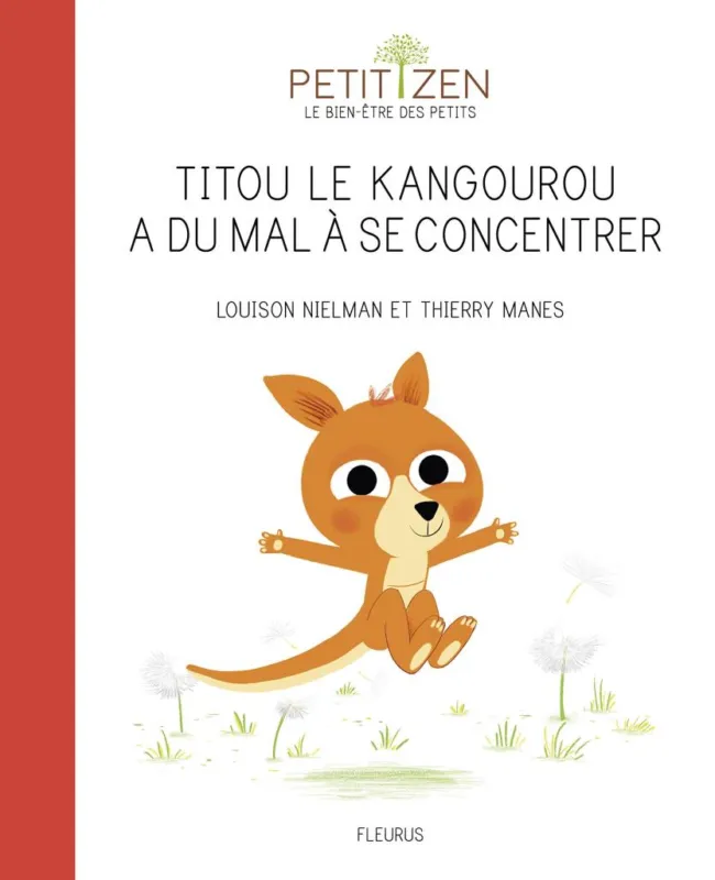 Titou le kangourou a du mal a se concentrer Csak ma