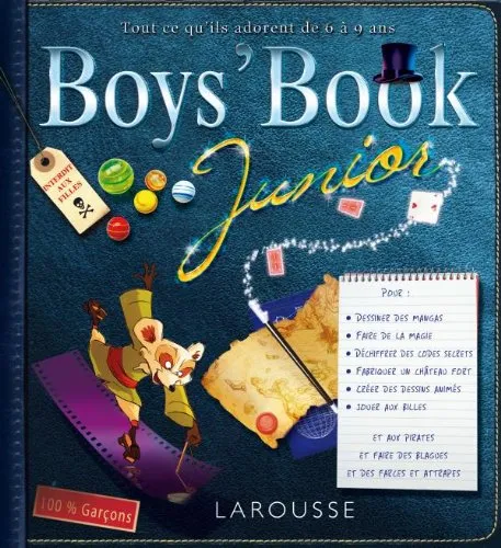 Boys' book junior Olcsó