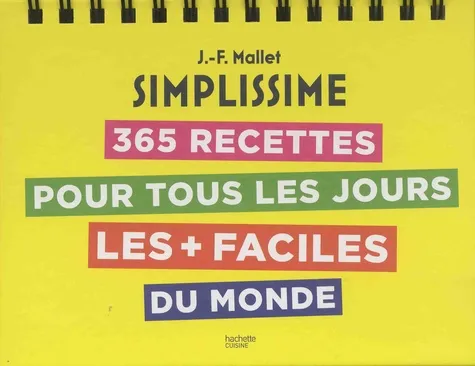Simplissime 365 recettes pour tous les jours les Akció