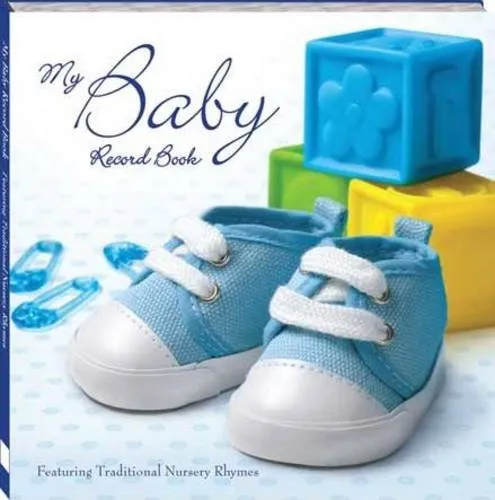 Azonnal elérhető My Baby Record Book (Boys)