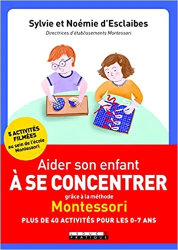 Aider son enfant á se concentrer grâce á la méthode Montessori Kedvezmény