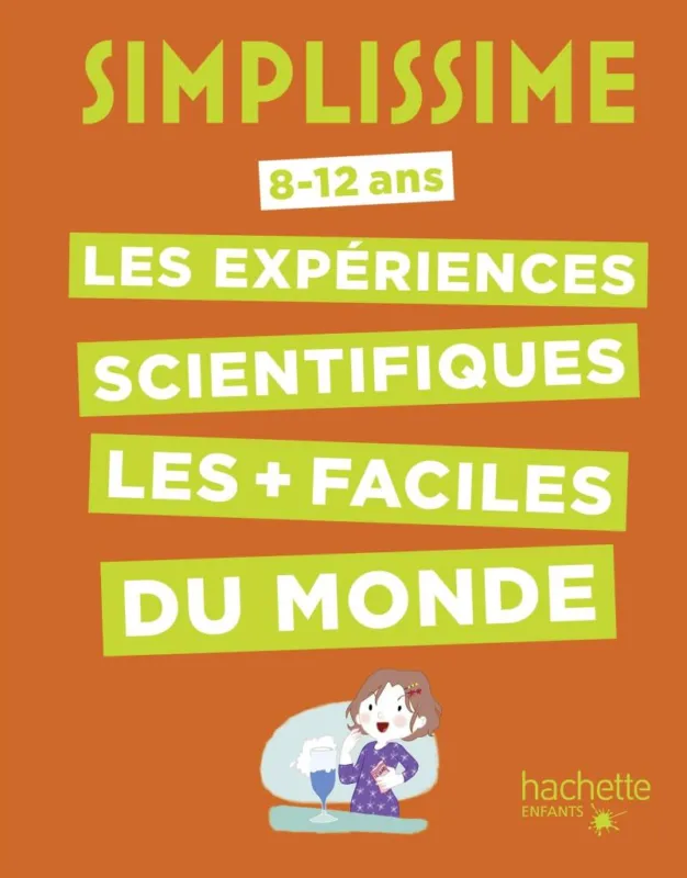 Expressz szállítás Simplissime -Les expériences scientifiques les + faciles du monde