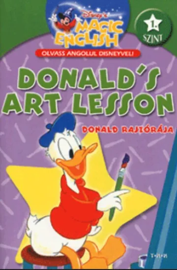 Outlet Olvass angolul - Donald rajzórája