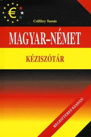 Magyar-Német kéziszótár Bestseller
