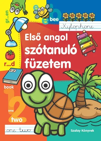 Legnépszerűbb Első angol szótanuló füzetem