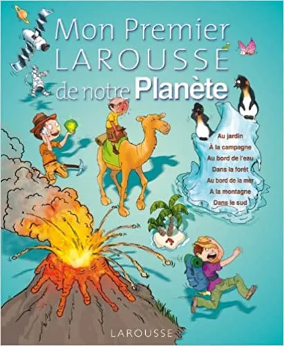 Mon Premier Larousse de notre Planete Ajánlat