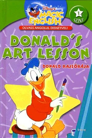 Donald's art lesson / Donald rajzórája Korlátozott ajánlat