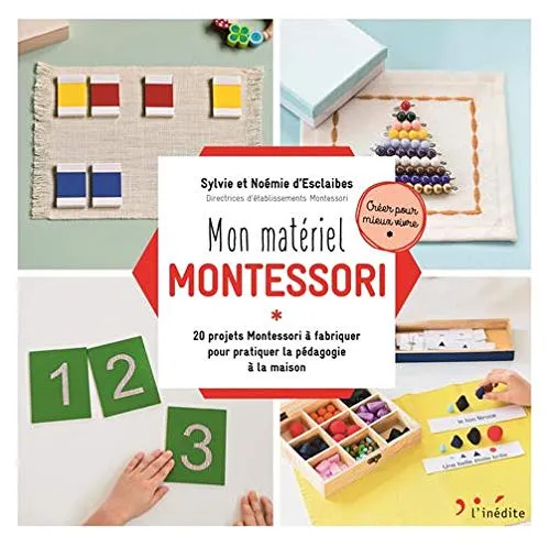 Expressz kézbesítés Mon matériel MONTESSORI