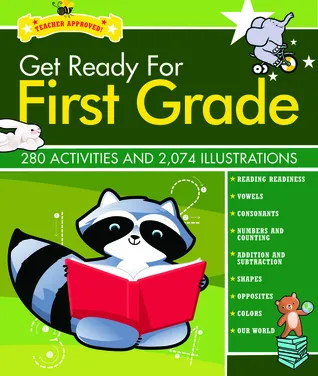 Get Ready for First Grade Biztonságos fizetés