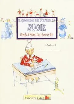 Csak ma Il quaderno per scrivere le bugie.