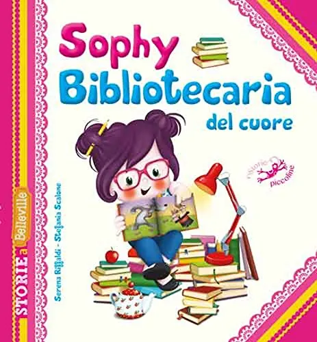 Kiárusítás Sophy Bibliotecaria del cuore