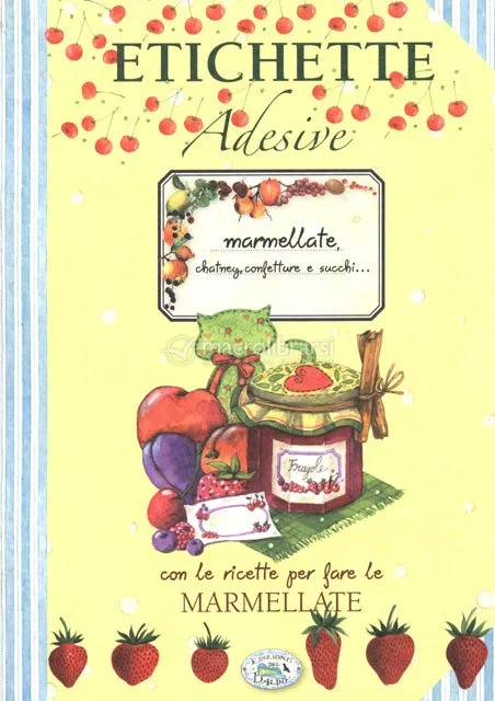 Etichette Adesive Marmellate Expressz szállítás