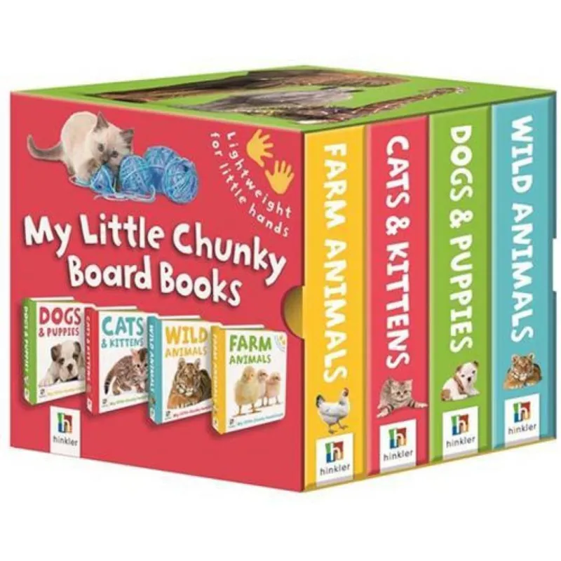 My Little Chunky Board Books Ne maradj le