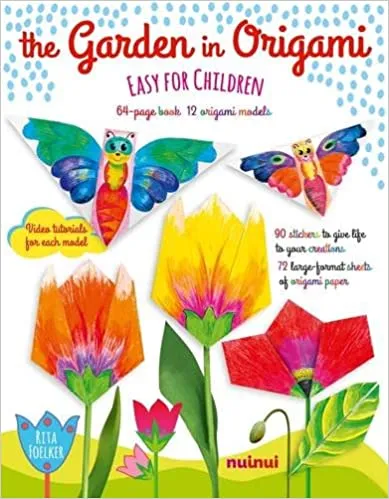 Árcsökkenés The Garden in Origami: Easy for Children