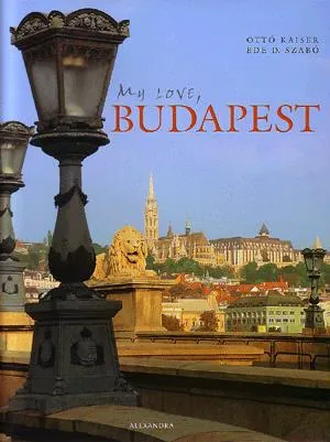 Újdonság My love, Budapest