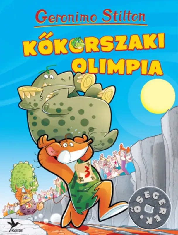 Vedd meg online Geronimo Stilton - Kőkorszaki olimpia (2020)